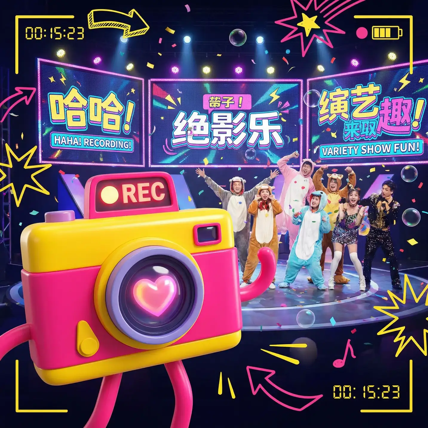 八戒八戒免费视频影院 游戏环节高能瞬间